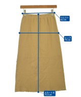 R.H.Vintage（ロンハーマンヴィンテージ）ロング・マキシ丈スカート ベージュ サイズ:XS レディース/2200631186731