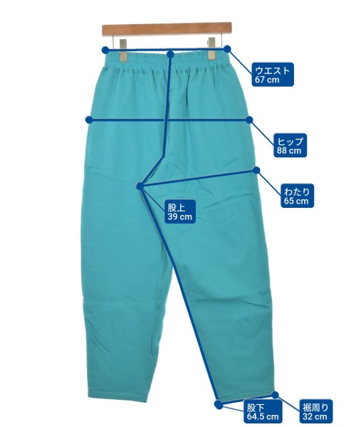 R.H.Vintage（ロンハーマンヴィンテージ）スウェットパンツ 青 サイズ:S レディース/2200631187202