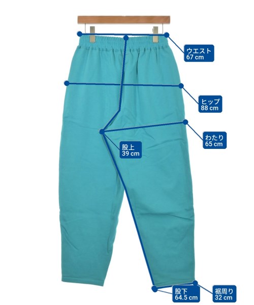 R.H.Vintage（ロンハーマンヴィンテージ）スウェットパンツ 青 サイズ:S レディース/2200631187325