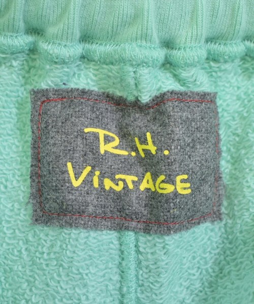 R.H.Vintage（ロンハーマンヴィンテージ）スウェットパンツ 緑 サイズ:S レディース/2200631187462