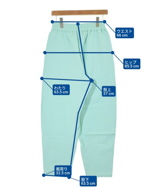 R.H.Vintage（ロンハーマンヴィンテージ）スウェットパンツ 緑 サイズ:S レディース/2200631187462