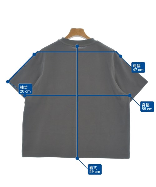 R.H.Vintage（ロンハーマンヴィンテージ）Tシャツ・カットソー グレー サイズ:F レディース/2200631191452