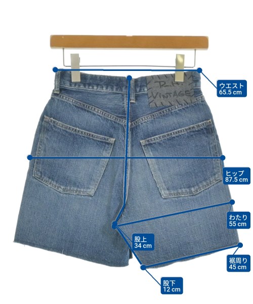 R.H.Vintage（ロンハーマンヴィンテージ）その他 紺 サイズ:S レディース/2200631195139