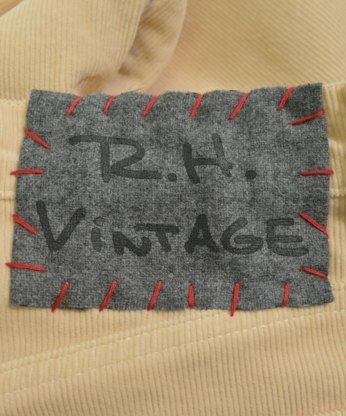 R.H.Vintage（ロンハーマンヴィンテージ）その他 黄 サイズ:24(S位) レディース/2200631195160