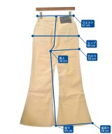 R.H.Vintage（ロンハーマンヴィンテージ）その他 黄 サイズ:25(S位) レディース/2200631195627