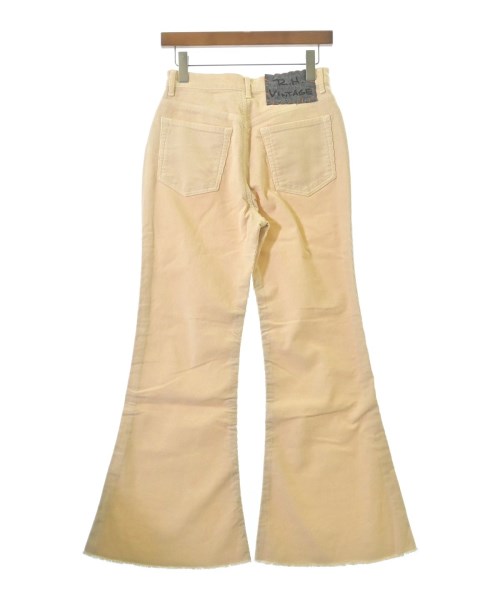 R.H.Vintage（ロンハーマンヴィンテージ）その他 黄 サイズ:26(M位) レディース/2200631195634