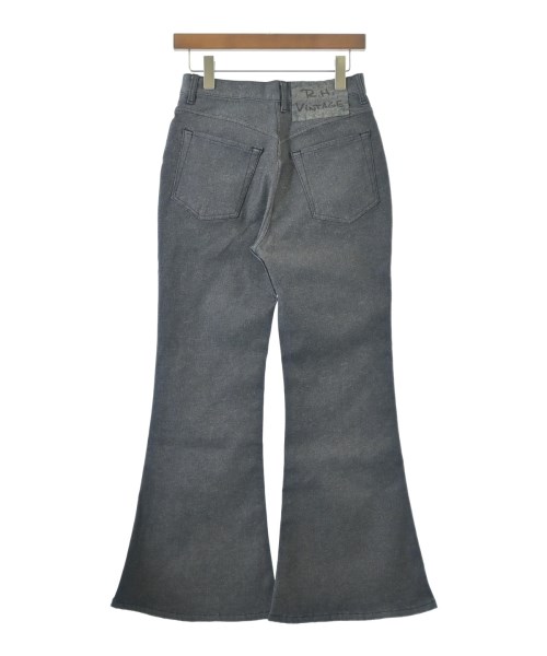 R.H.Vintage（ロンハーマンヴィンテージ）デニムパンツ 黒 サイズ:25(S位) レディース/2200631195658