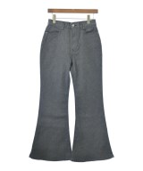 R.H.Vintage（ロンハーマンヴィンテージ）デニムパンツ 黒 サイズ:25(S位) レディース/2200631195658