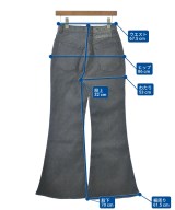 R.H.Vintage（ロンハーマンヴィンテージ）デニムパンツ 黒 サイズ:25(S位) レディース/2200631195658