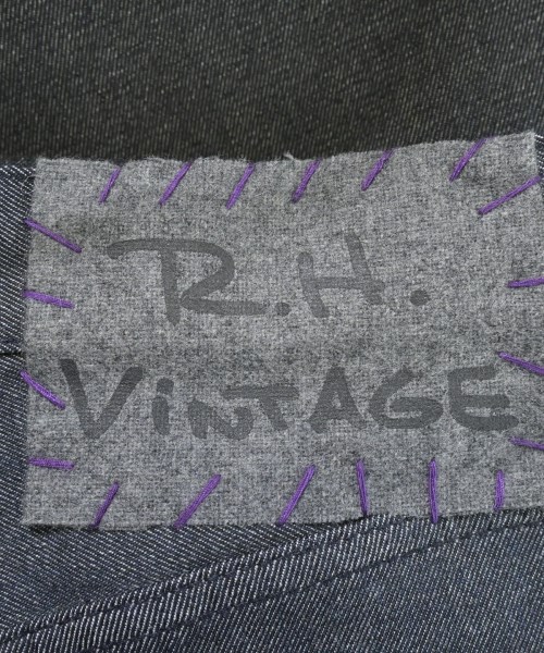 R.H.Vintage（ロンハーマンヴィンテージ）デニムパンツ 黒 サイズ:26(M位) レディース/2200631195665