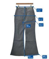 R.H.Vintage（ロンハーマンヴィンテージ）デニムパンツ 黒 サイズ:26(M位) レディース/2200631195665