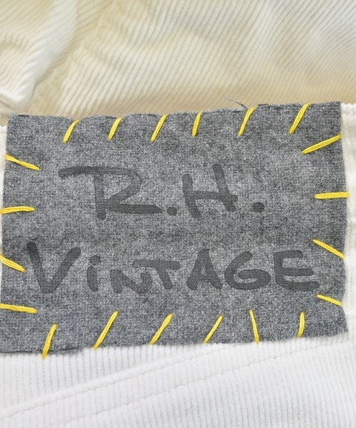 R.H.Vintage（ロンハーマンヴィンテージ）その他 白 サイズ:26(M位) レディース/2200631195672