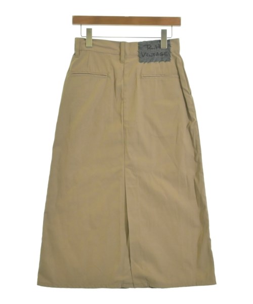 R.H.Vintage（ロンハーマンヴィンテージ）ロング・マキシ丈スカート ベージュ サイズ:S レディース/2200631195962