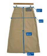 R.H.Vintage（ロンハーマンヴィンテージ）ロング・マキシ丈スカート ベージュ サイズ:S レディース/2200631195962