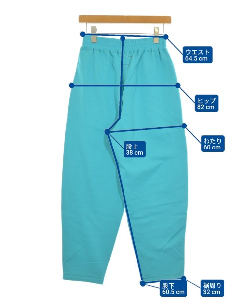 R.H.Vintage（ロンハーマンヴィンテージ）スウェットパンツ 青 サイズ:XS レディース/2200631196303