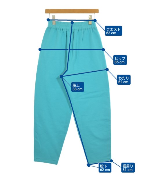 R.H.Vintage（ロンハーマンヴィンテージ）スウェットパンツ 青 サイズ:XS レディース/2200631196310