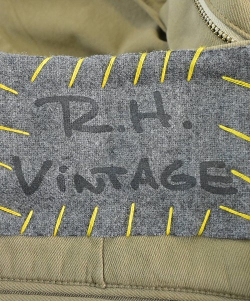 R.H.Vintage（ロンハーマンヴィンテージ）その他 ベージュ サイズ:S レディース/2200631196952