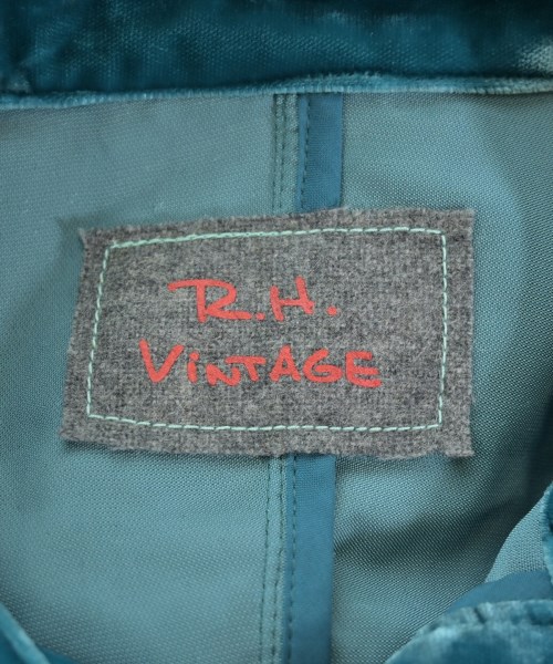 R.H.Vintage（ロンハーマンヴィンテージ）オールインワン/サロペット 青 サイズ:XS レディース/2200631197065