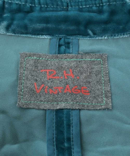 R.H.Vintage（ロンハーマンヴィンテージ）オールインワン/サロペット 青 サイズ:SF レディース/2200631197089