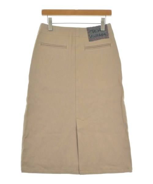 R.H.Vintage（ロンハーマンヴィンテージ）ひざ丈スカート ベージュ サイズ:S レディース/2200631197300