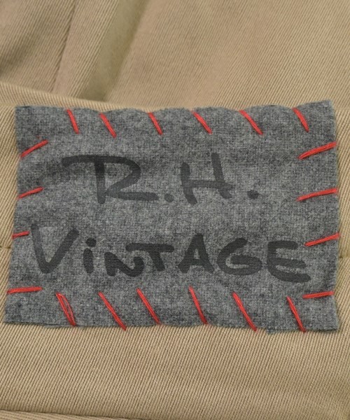 R.H.Vintage（ロンハーマンヴィンテージ）ひざ丈スカート ベージュ サイズ:S レディース/2200631197300