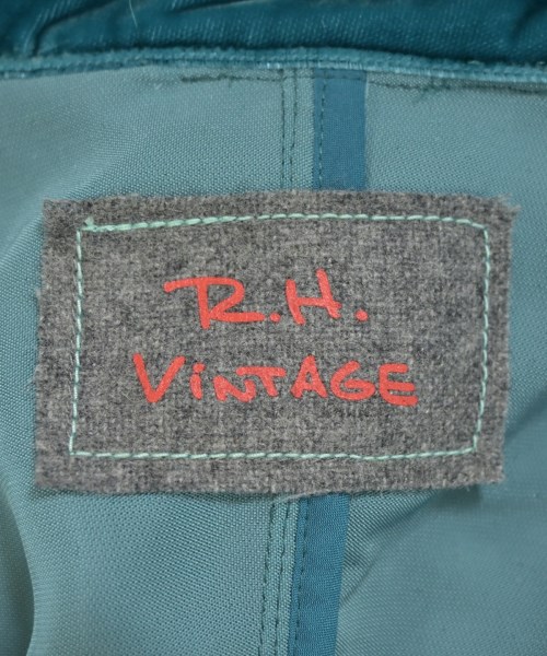 R.H.Vintage（ロンハーマンヴィンテージ）オールインワン/サロペット 青 サイズ:XS レディース/2200631197331