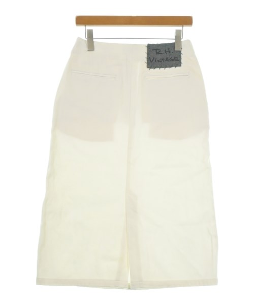 R.H.Vintage（ロンハーマンヴィンテージ）ひざ丈スカート 白 サイズ:S レディース/2200631197690