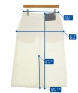 R.H.Vintage（ロンハーマンヴィンテージ）ひざ丈スカート 白 サイズ:S レディース/2200631197690