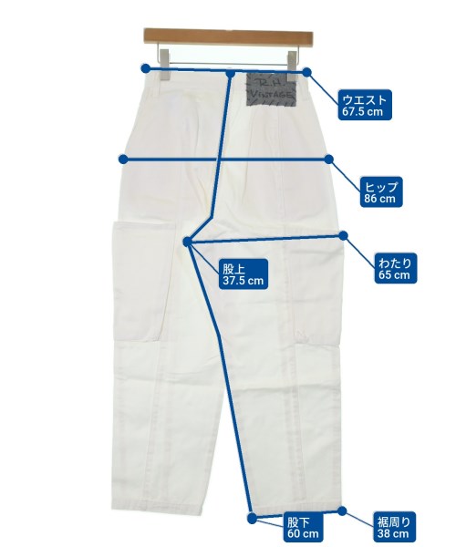 R.H.Vintage（ロンハーマンヴィンテージ）その他 白 サイズ:S レディース/2200631207498