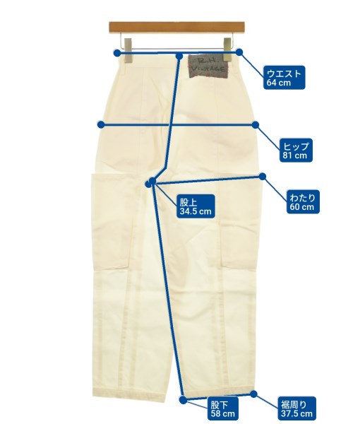 R.H.Vintage（ロンハーマンヴィンテージ）その他 白 サイズ:XS レディース/2200631207528