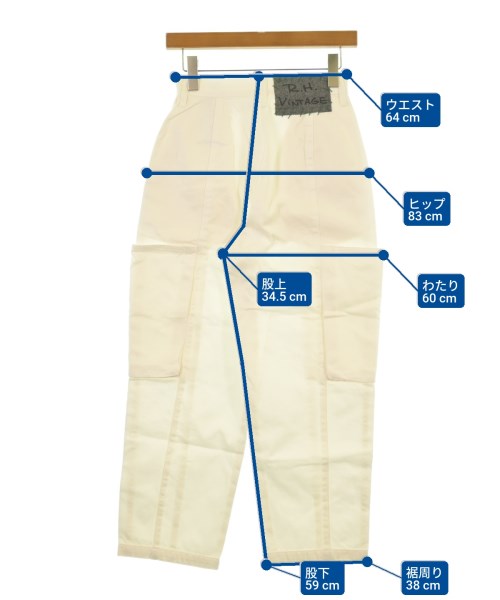 R.H.Vintage（ロンハーマンヴィンテージ）その他 白 サイズ:XS レディース/2200631207535