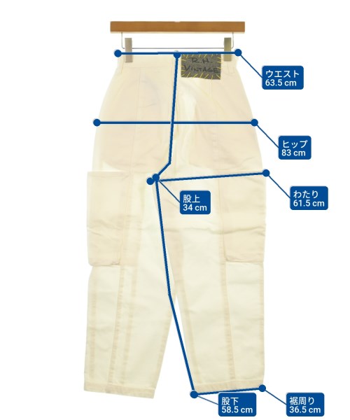 R.H.Vintage（ロンハーマンヴィンテージ）その他 白 サイズ:XS レディース/2200631207542