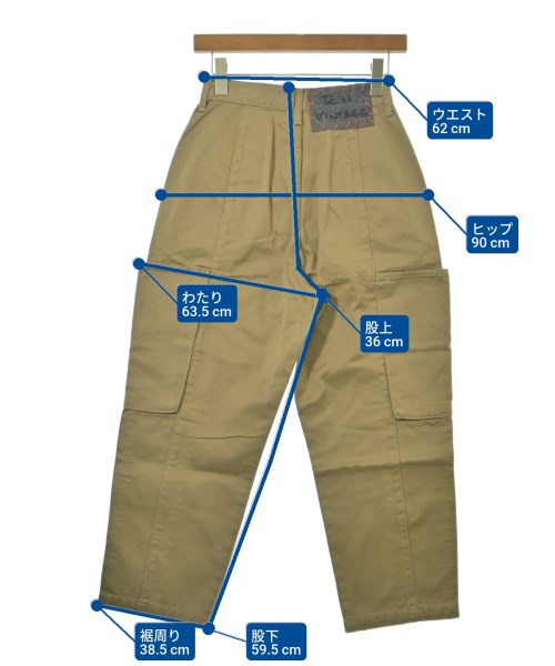 R.H.Vintage（ロンハーマンヴィンテージ）その他 ベージュ サイズ:XS レディース/2200631207825