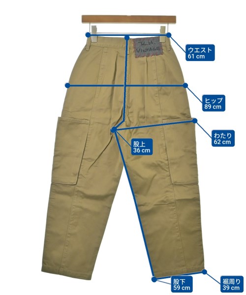 R.H.Vintage（ロンハーマンヴィンテージ）その他 ベージュ サイズ:XS レディース/2200631207832