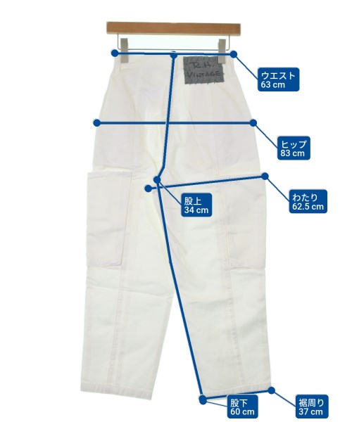 R.H.Vintage（ロンハーマンヴィンテージ）その他 白 サイズ:XS レディース/2200631208129