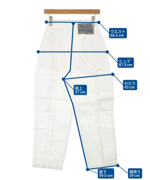 R.H.Vintage（ロンハーマンヴィンテージ）その他 白 サイズ:S レディース/2200631208143