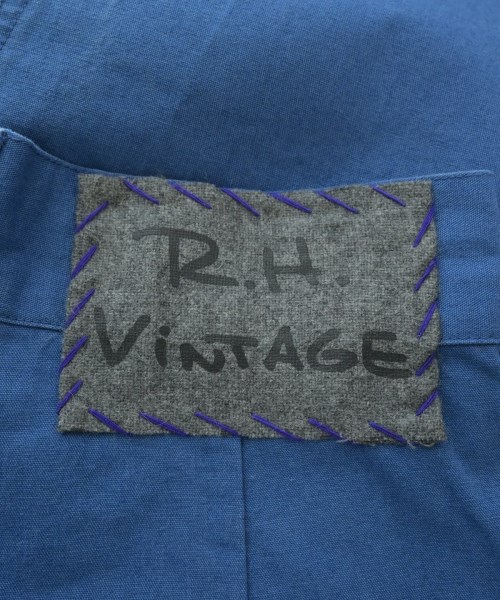 R.H.Vintage（ロンハーマンヴィンテージ）その他 青 サイズ:XS レディース/2200631208969