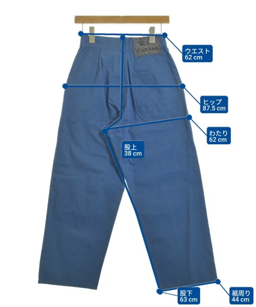 R.H.Vintage（ロンハーマンヴィンテージ）その他 青 サイズ:XS レディース/2200631209478