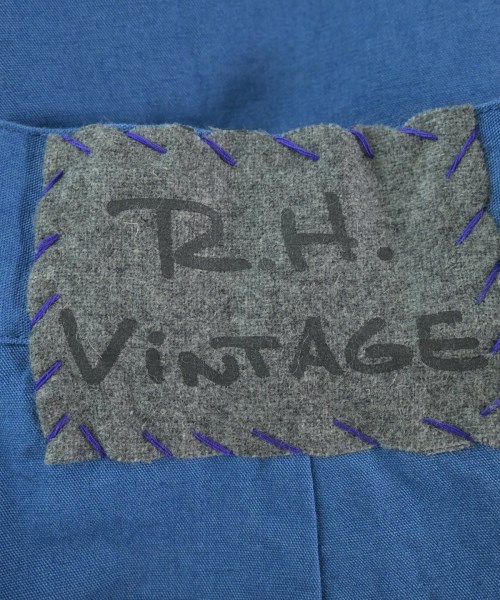 R.H.Vintage（ロンハーマンヴィンテージ）その他 青 サイズ:XS レディース/2200631209492