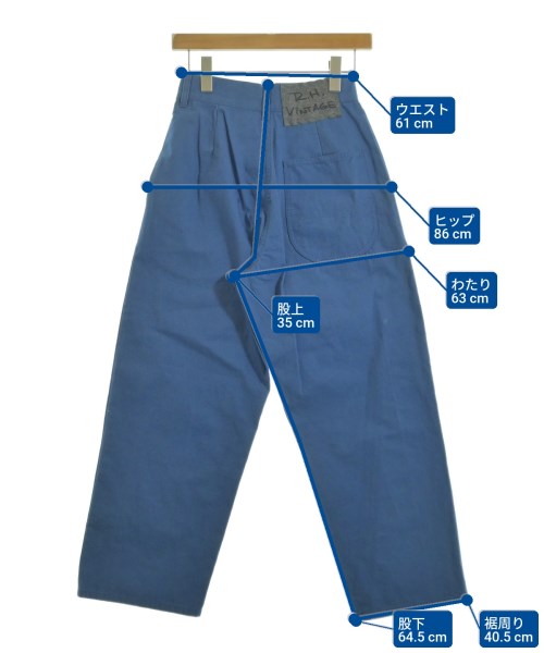 R.H.Vintage（ロンハーマンヴィンテージ）その他 青 サイズ:XS レディース/2200631209515