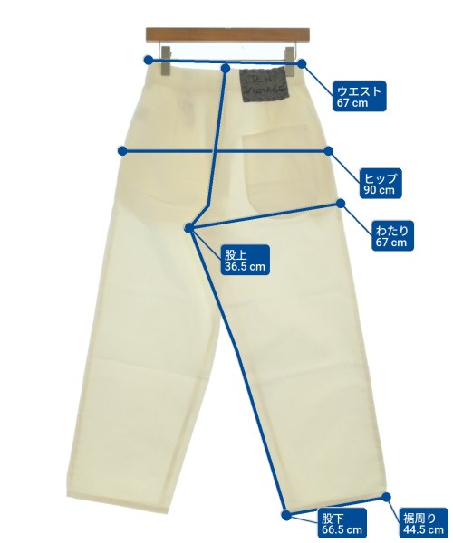 R.H.Vintage（ロンハーマンヴィンテージ）その他 白 サイズ:S レディース/2200631211518
