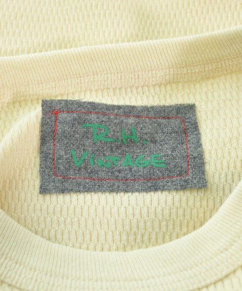 R.H.Vintage（ロンハーマンヴィンテージ）Tシャツ・カットソー 白 サイズ:XS レディース/2200631212300