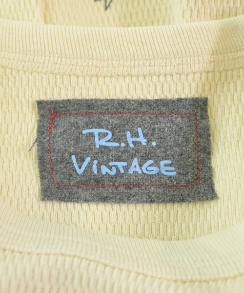 R.H.Vintage（ロンハーマンヴィンテージ）Tシャツ・カットソー 白 サイズ:XS レディース/2200631212355