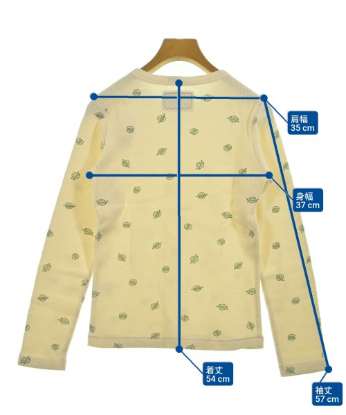 R.H.Vintage（ロンハーマンヴィンテージ）Tシャツ・カットソー 白 サイズ:XS レディース/2200631213499