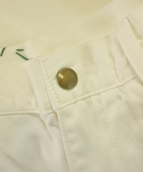R.H.Vintage（ロンハーマンヴィンテージ）カーゴパンツ 白 サイズ:XS レディース/2200631215349