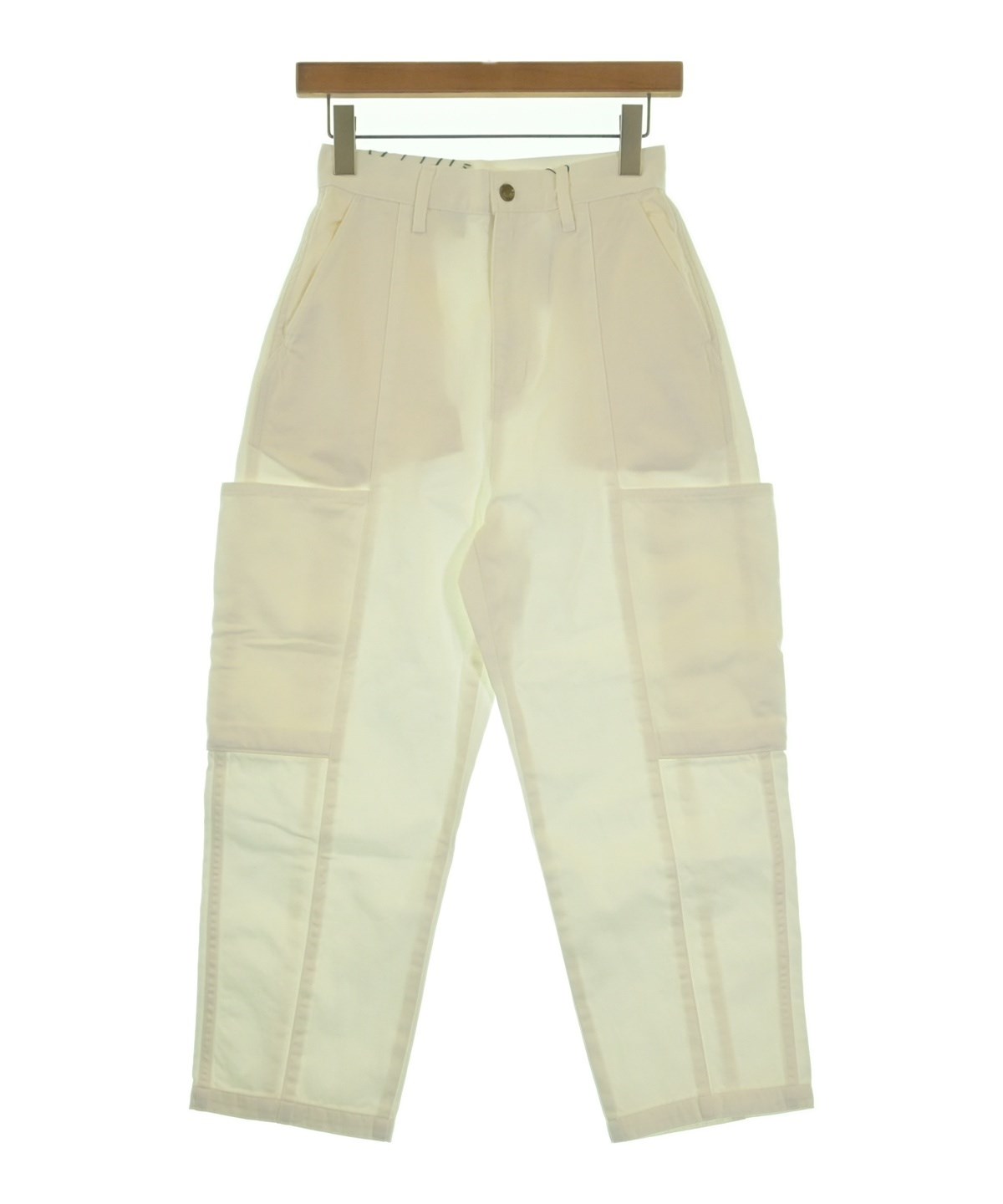 R.H.Vintage（ロンハーマンヴィンテージ）カーゴパンツ 白 サイズ:XS