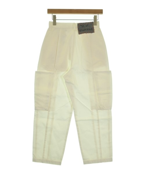 R.H.Vintage（ロンハーマンヴィンテージ）カーゴパンツ 白 サイズ:XS レディース/2200631215370