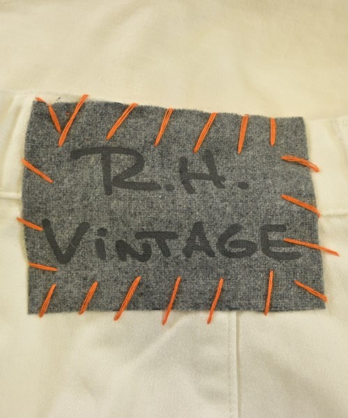 R.H.Vintage（ロンハーマンヴィンテージ）カーゴパンツ 白 サイズ:XS レディース/2200631215370