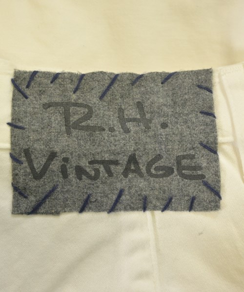 R.H.Vintage（ロンハーマンヴィンテージ）カーゴパンツ 白 サイズ:XS レディース/2200631215417