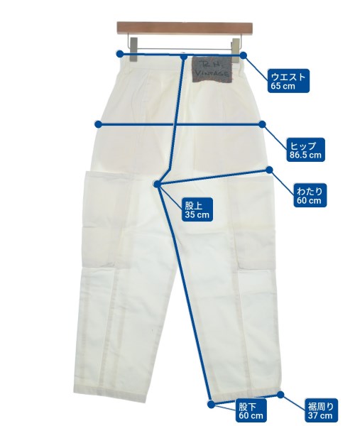 R.H.Vintage（ロンハーマンヴィンテージ）その他 白 サイズ:XS レディース/2200631216636